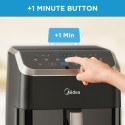 Midea Air Fryer with Digital Touch Control - MAD-740F2APK