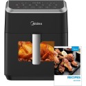 Midea Air Fryer with Digital Touch Control - MAD-740F2APK