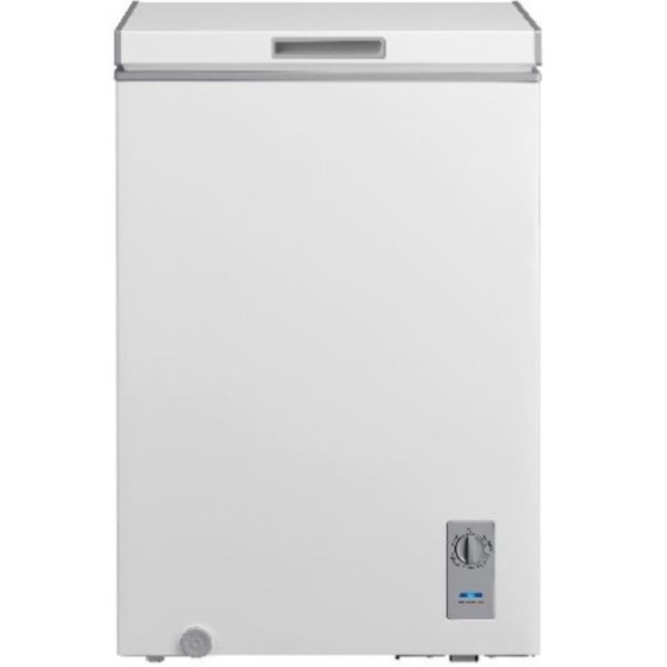 Midea Chest Freezer 151 Liters 5.3 CFT, White - MDRC151FZE01AE