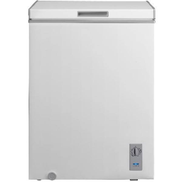 Midea Chest Freezer 207 Liters 7.3 CFT, White - MDRC207FZE01AE