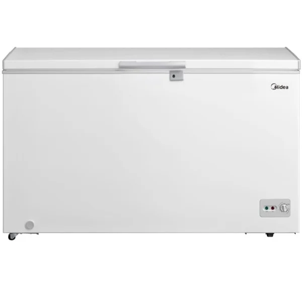 Midea Chest Freezer 564 Liters 19.9 CFT, White - MDRC564FZE01AE