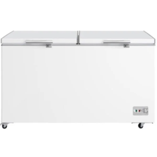 Midea Chest Freezer Double Door 698 Liters, White - MDRC698FZE01AE
