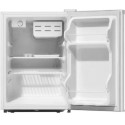 Midea Single Door Refrigerator 65 Liters 2.3 CFT, White - MDRD108FGE01