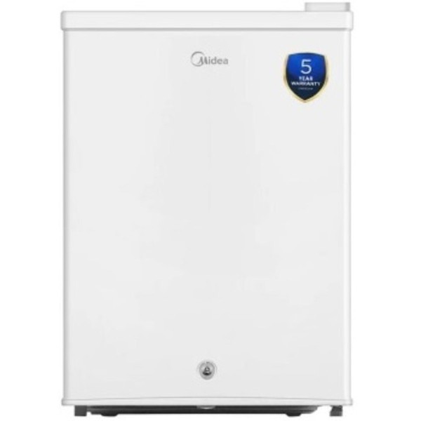 Midea Single Door Refrigerator 65 Liters 2.3 CFT, White - MDRD108FGE01
