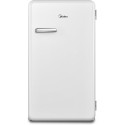 Midea Single Door Refrigerator 142 Liters 5 CFT, White - MDRD142SLE01AE