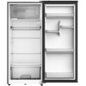 Midea Single Door Refrigerator 268 Liters 9.5 CFT, Crystal Silver - MDRD268FEE50AE