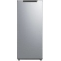 Midea Single Door Refrigerator 268 Liters 9.5 CFT, Crystal Silver - MDRD268FEE50AE