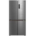 Midea Four Door Refrigerator Net Capacity 474 Liters 16.74 CFT, Bru Steel - MDRF632FIG46AED