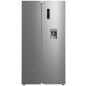 Midea Side by Side Refrigerator 735 Liters 25.9 CFT, Stainless Steel - MDRS704FIE02AE