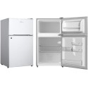Midea Top Mount Freezer Refrigerator 134 Liters 4.7 CFT, White - MDRT134FGE01AE