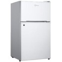 Midea Top Mount Freezer Refrigerator 134 Liters 4.7 CFT, White - MDRT134FGE01AE