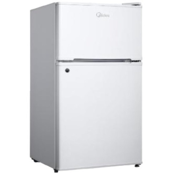 Midea Top Mount Freezer Refrigerator 134 Liters 4.7 CFT, White - MDRT134FGE01AE