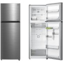Midea Top Mount Freezer Refrigerator 489 Liters 17.2 CFT, Bru Steel - MDRT489MTE46AE