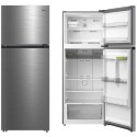 Midea Top Mount Freezer Refrigerator 580 Liters 20.5 CFT, Silver - MDRT580MTE46AED