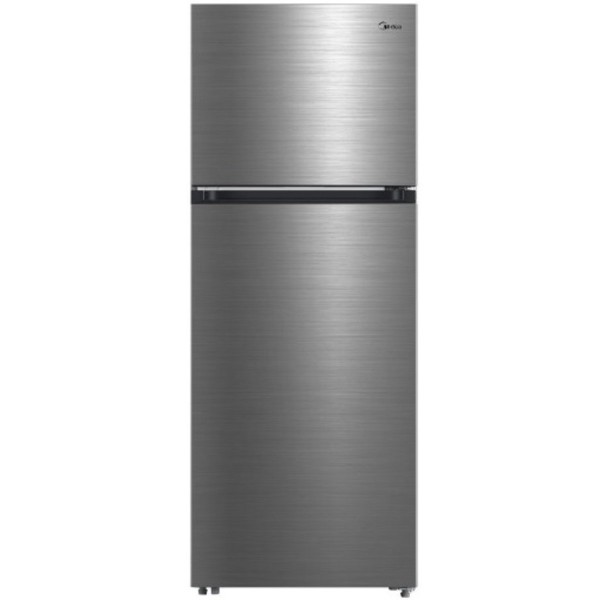 Midea Top Mount Freezer Refrigerator 580 Liters 20.5 CFT, Silver - MDRT580MTE46AED