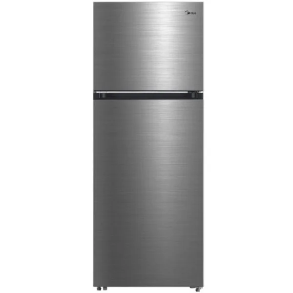 Midea Top Mount Freezer Refrigerator 580 Liters 20.5 CFT, Silver - MDRT580MTE46AED