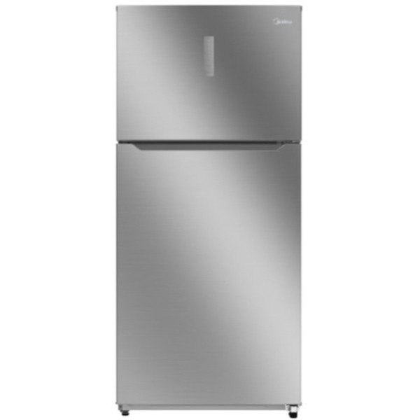 Midea Top Mount Freezer Refrigerator Net Capacity 651 Liters, Bru Steel - MDRT866FGE46AE