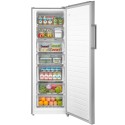 Midea Upright Freezer Refrigerator 333 Liters 11.7 CFT, Bru Steel - MDRU333FEE46AE