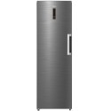 Midea Upright Freezer Refrigerator 385 Liters 13.6 CFT, Bru Steel - MDRU385FEE46AE