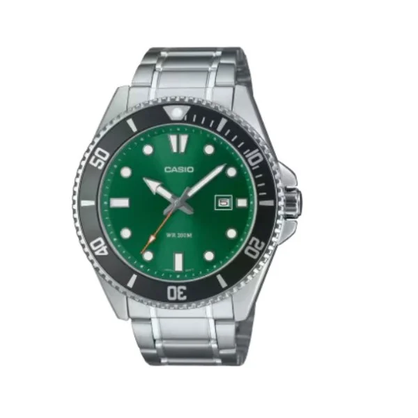 Casio Casual Stainless-Steel Analog Watch for Men - MDV-107D-3A2VDF