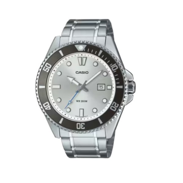 Casio Casual Stainless-Steel Analog Watch for Men - MDV-107D-7AVDF