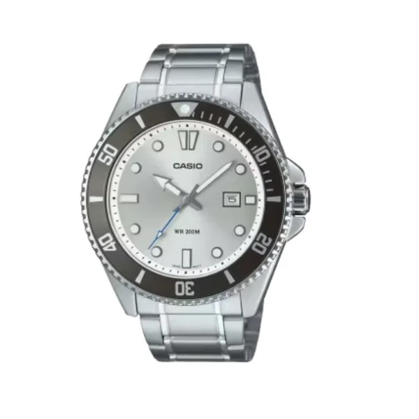 Casio Casual Stainless-Steel Analog Watch for Men - MDV-107D-7AVDF