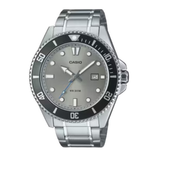 Casio Casual Stainless-Steel Analog Watch for Men - MDV-107D-8AVDF