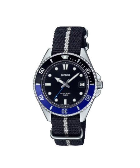 Casio Analog Black D...