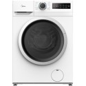 Midea Front Load Washer 8kg, White - MF110W80B/W-GCC