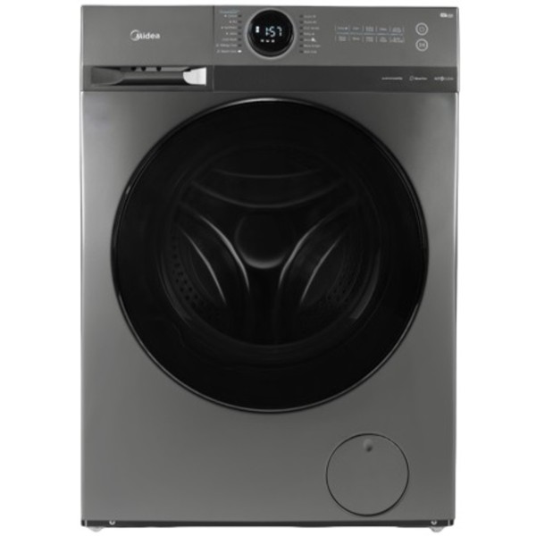 Midea Front Load Washer 12kg, Titanium - MF200W120WB/T-KW