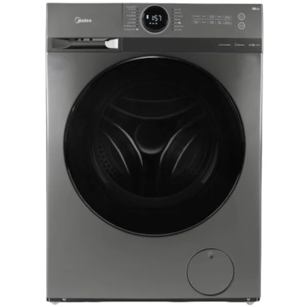 Midea Front Load Washer 12kg, Titanium - MF200W120WB/T-KW