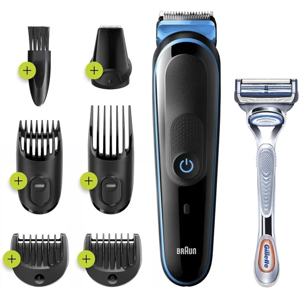 Braun 7 in 1 Hair & Beard Grooming Kit - MGK3242