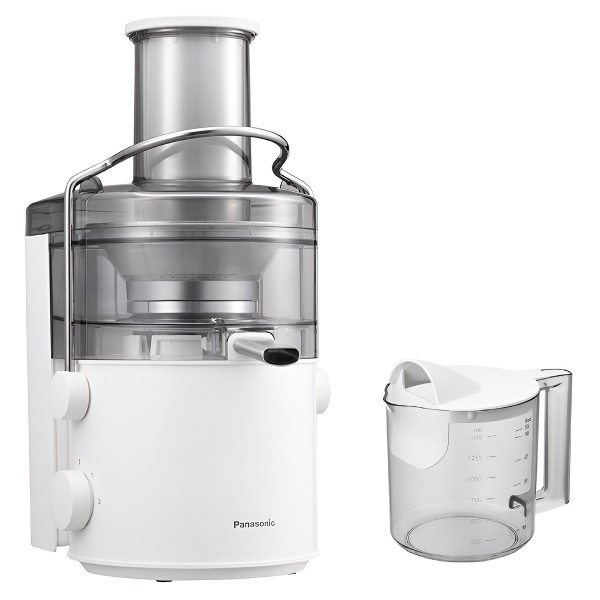 Panasonic 1000Watts, 2 Liters, Juicer White - MJ-CB100WTZ