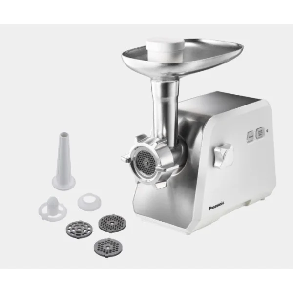 Panasonic 1700Watts, Meat Grinder, White - MK-GX1711WTZ