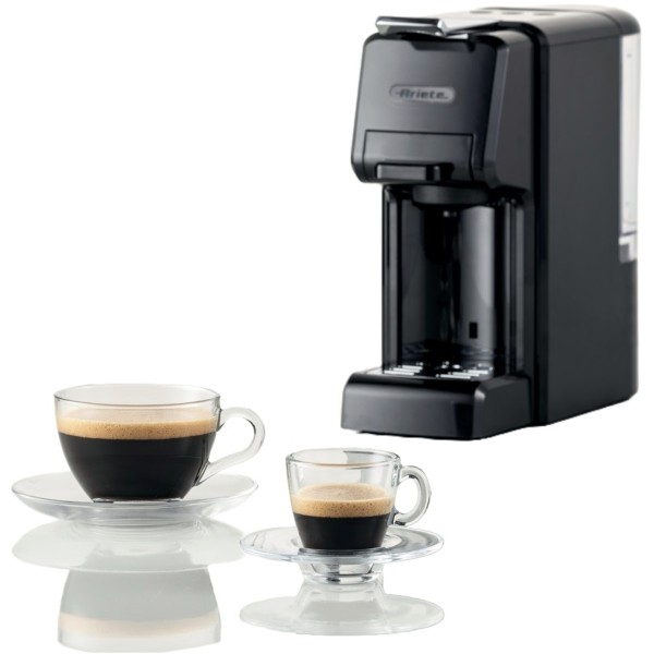 Ariete Coffee Machine, Black - MOD.1304.11