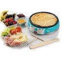 Ariete 1000 Watts, Electric Crepes Maker, Blue - MOD202.01