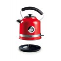 Ariete Moderna Electric Kettle 2000 Watts 1.7 Liters, Red - MOD2854