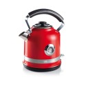 Ariete Moderna Electric Kettle 2000 Watts 1.7 Liters, Red - MOD2854