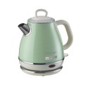 Ariete Vintage Kettle 1630 Watts 1 Liter, Green - MOD2868.04