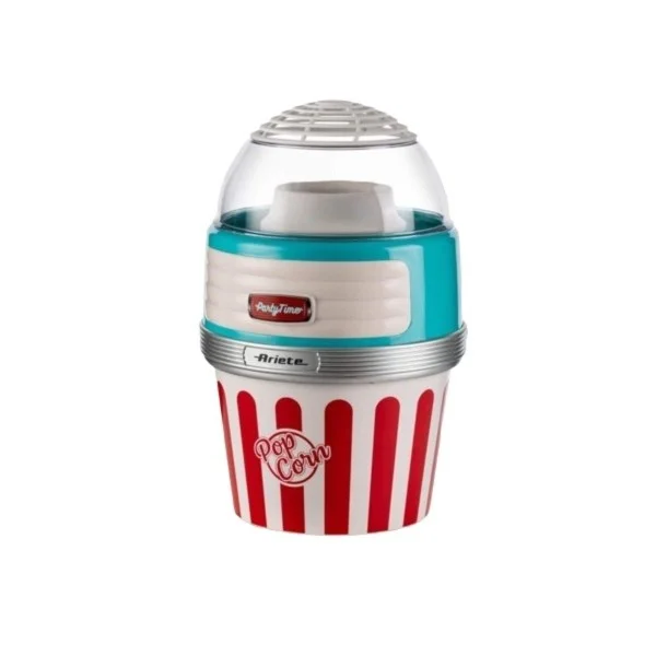 Ariete Pop Corn XL Party Time 1100 Watts, Blue - MOD2957.01