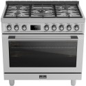 Mondin 90x60cm, 5 Burners Gas Cooker - MOFS96GGXPROF-T