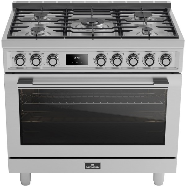 Mondin 90x60cm, 5 Burners Gas Cooker - MOFS96GGXPROF-T