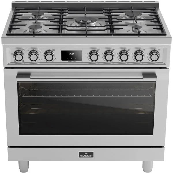 Mondin 90x60cm, 5 Burners Gas Cooker - MOFS96GGXPROF-T