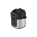 Midea 8 Liters Capacity, 1200Watts Pressure Cooker - MPC-8002SBSS-NPR
