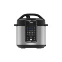 Midea 8 Liters Capacity, 1200Watts Pressure Cooker - MPC-8002SBSS-NPR