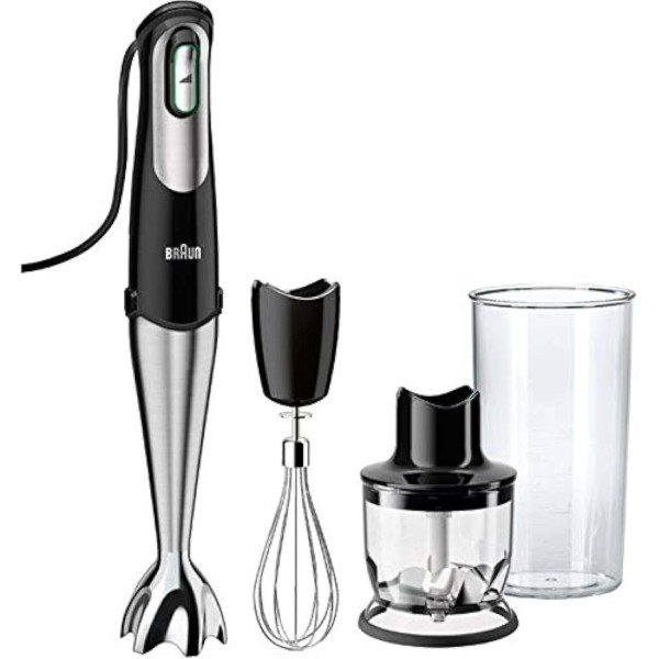 Braun 750Watts Hand Blender - MQ725 Omelette