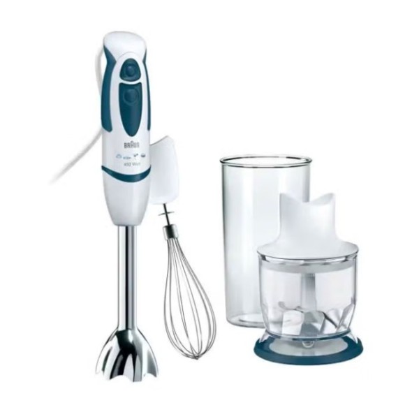 Braun 4-In-1 Multiquick 3 Spaghetti Hand Blender Set - MR320 Spaghetti