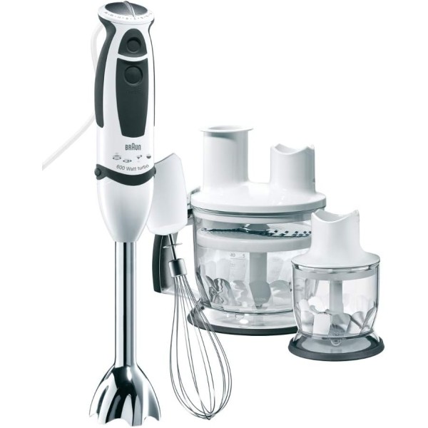 Braun MultiQuick 5 Hand Blender - MR6550FPM