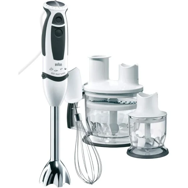 Braun MultiQuick 5 Hand Blender - MR6550FPM