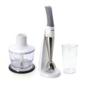 Braun Multiquick 7 Cordless Hand Blender, Silver - MR730 CC